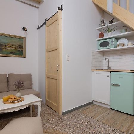 Ferienwohnung Vintage Loft Α In Monastiraki Athen Exterior foto