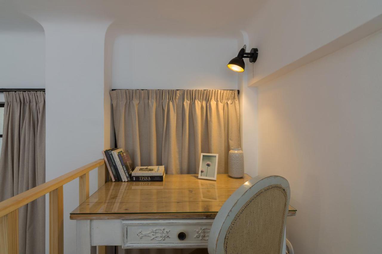 Ferienwohnung Vintage Loft Α In Monastiraki Athen Exterior foto