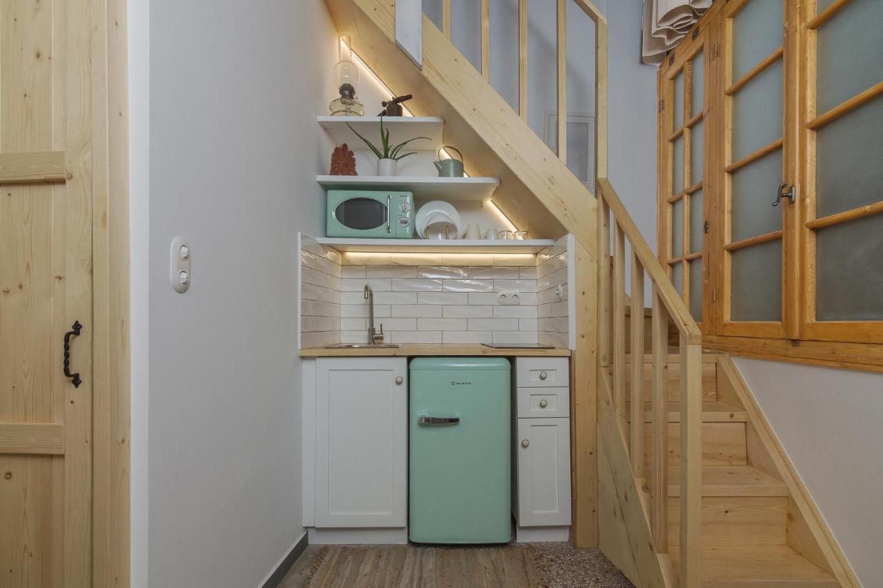 Ferienwohnung Vintage Loft Α In Monastiraki Athen Exterior foto
