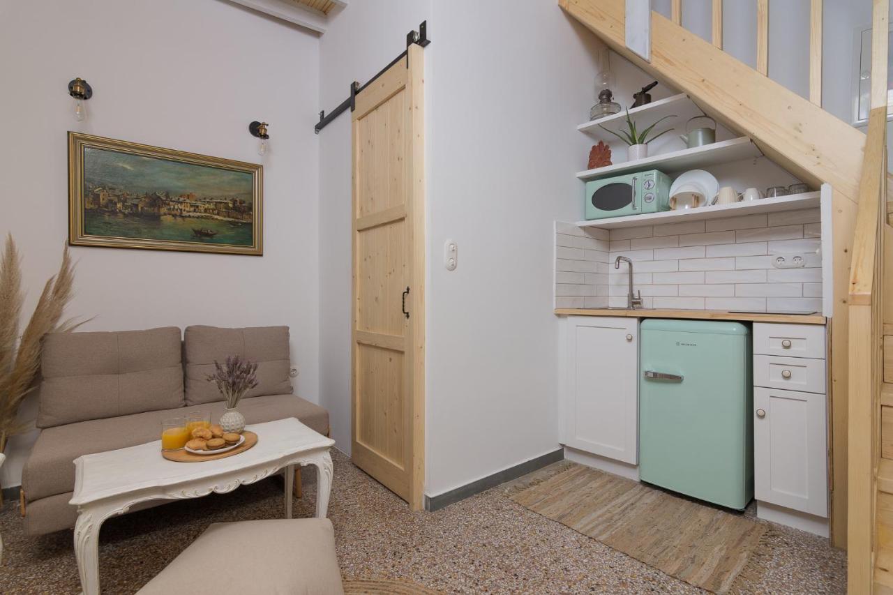 Ferienwohnung Vintage Loft Α In Monastiraki Athen Exterior foto