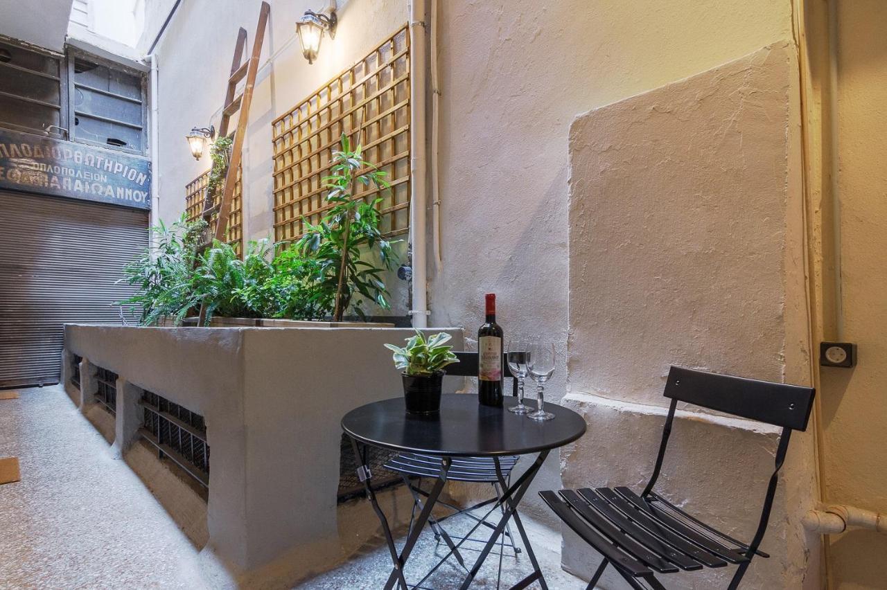 Ferienwohnung Vintage Loft Α In Monastiraki Athen Exterior foto