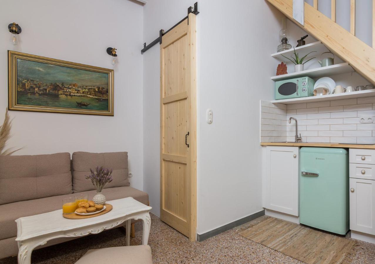 Ferienwohnung Vintage Loft Α In Monastiraki Athen Exterior foto
