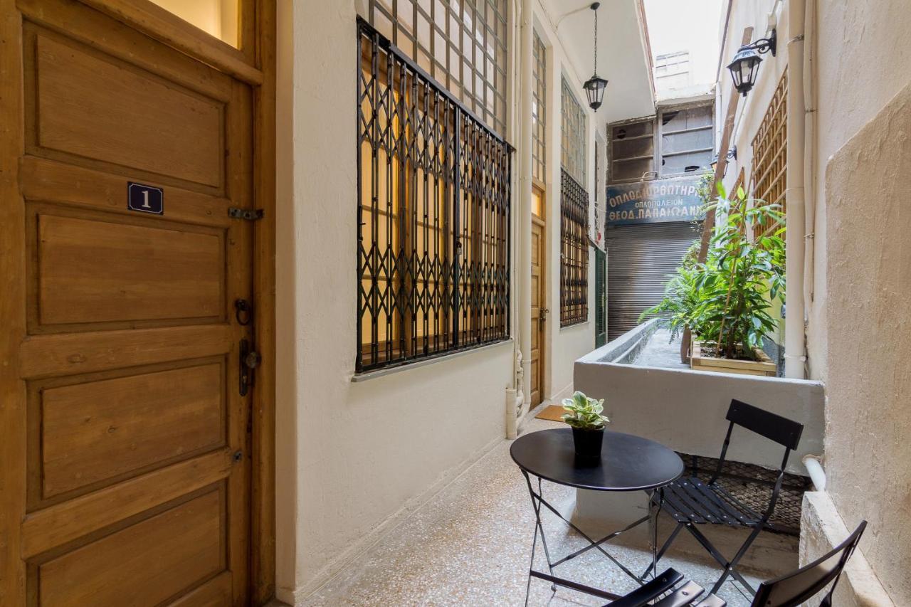 Ferienwohnung Vintage Loft Α In Monastiraki Athen Exterior foto